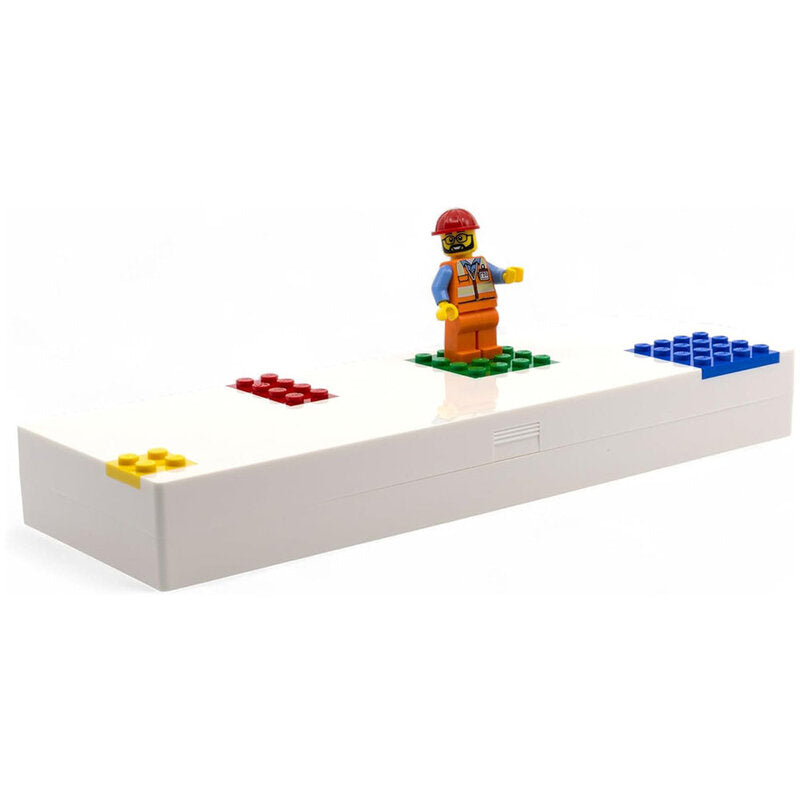 Lego IQ Pencil Box with Minifigure