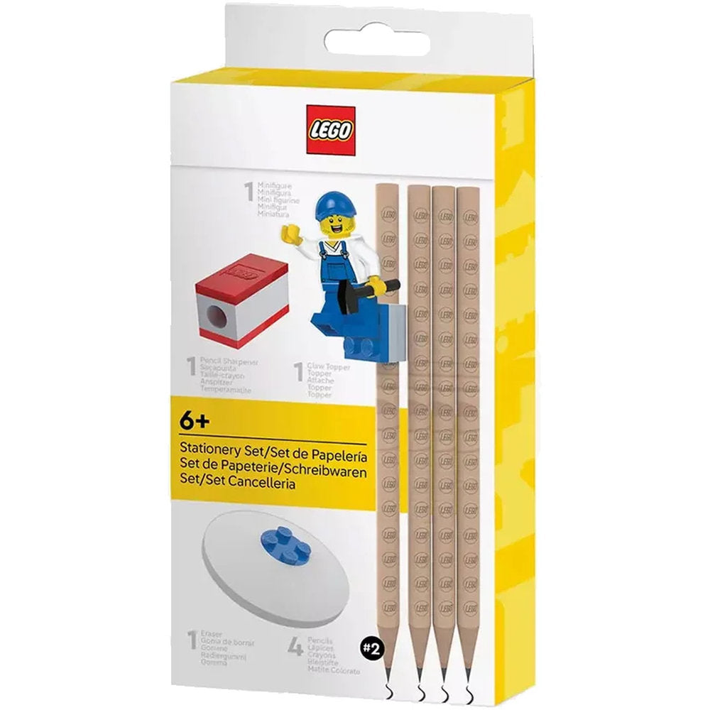 Lego IQ Pencil Set with Minifigure 53708