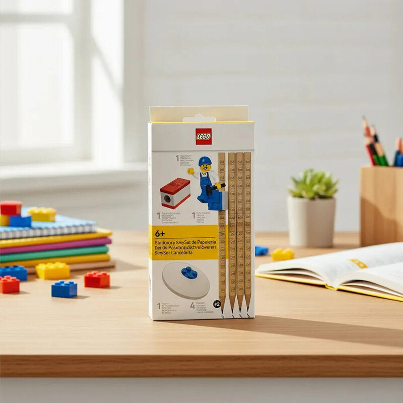 Buy Lego IQ Pencil Set with Minifigure 53708