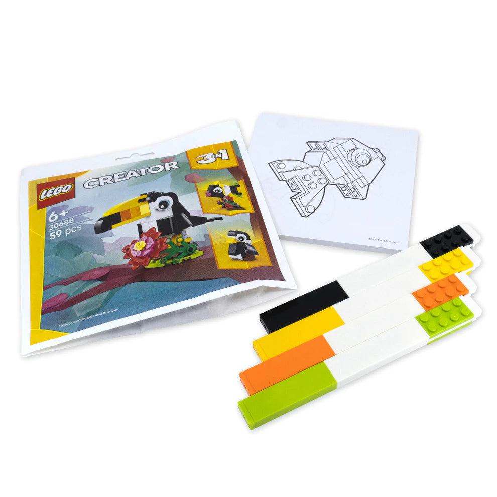 Lego IQ Stationery Creativity Set Animals