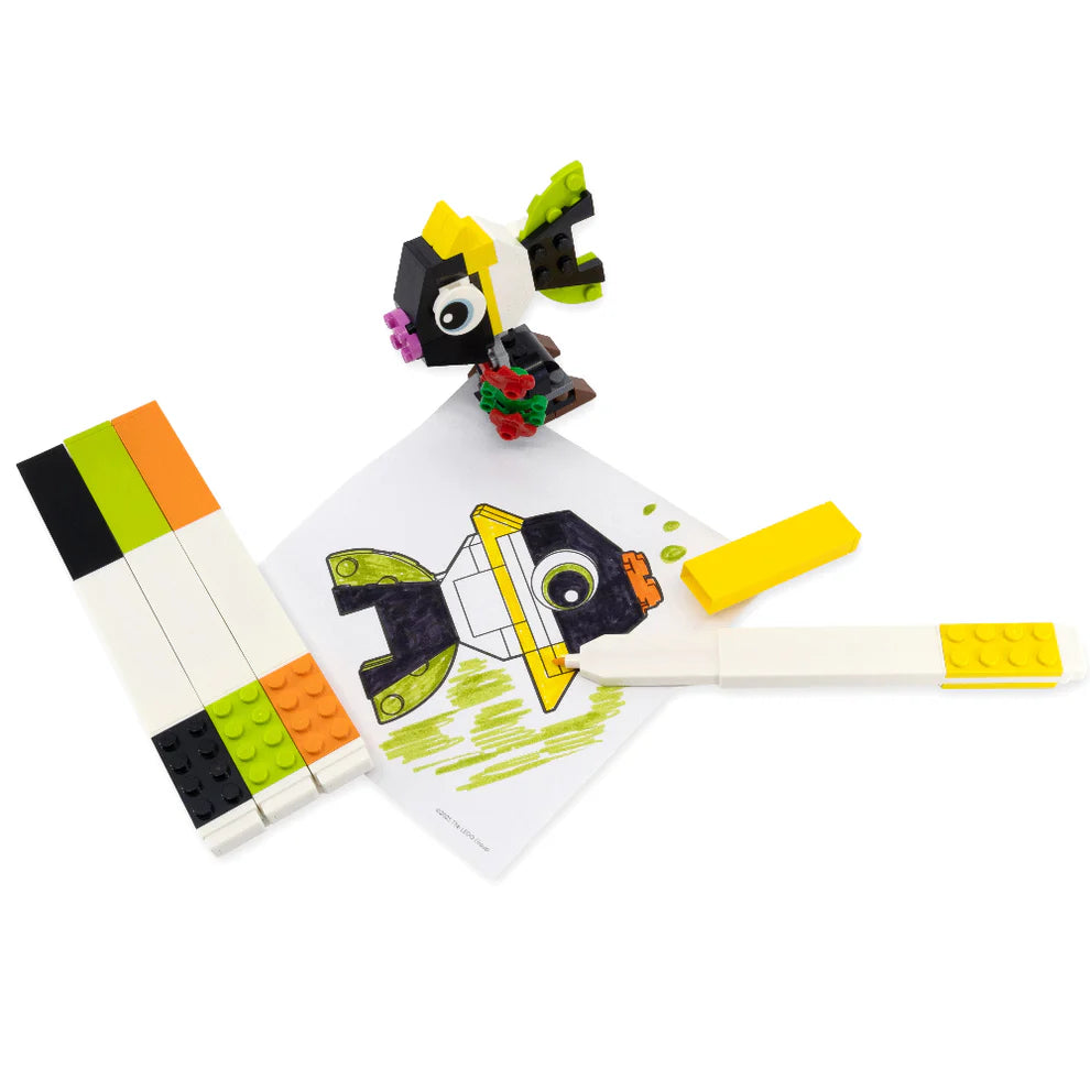 Lego IQ Stationery Creativity Set-Animals