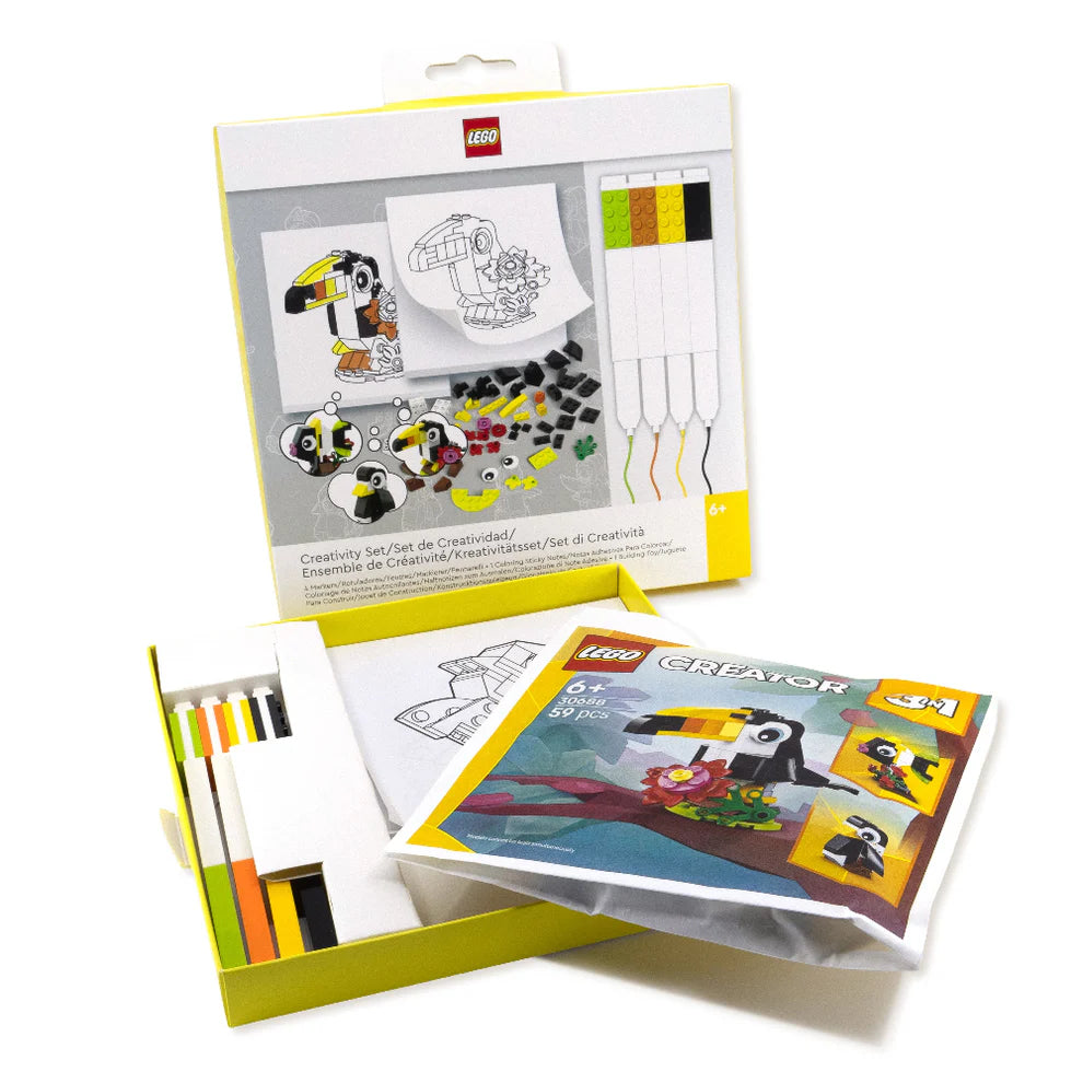 Lego IQ Stationery Creativity Set Animals Main