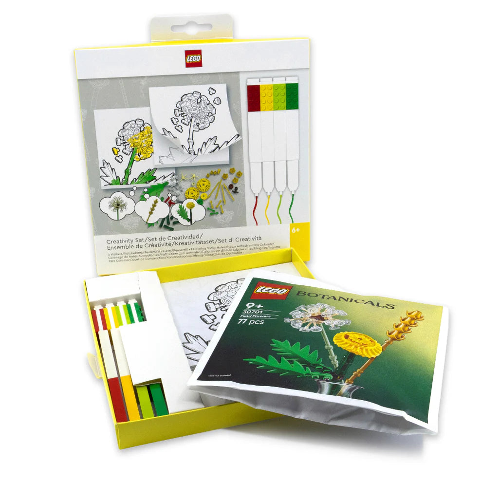Lego IQ Stationery Creativity Set Botanicals