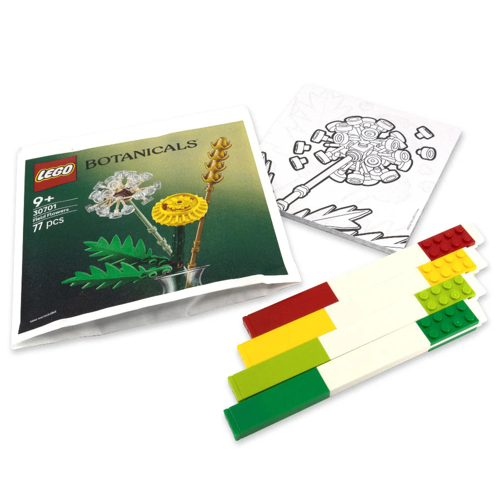 Lego IQ Stationery Creativity Set Botanicals Set