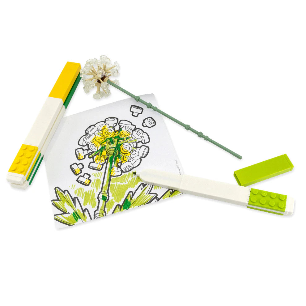 Lego IQ Stationery Creativity Set Botanicals Stationery
