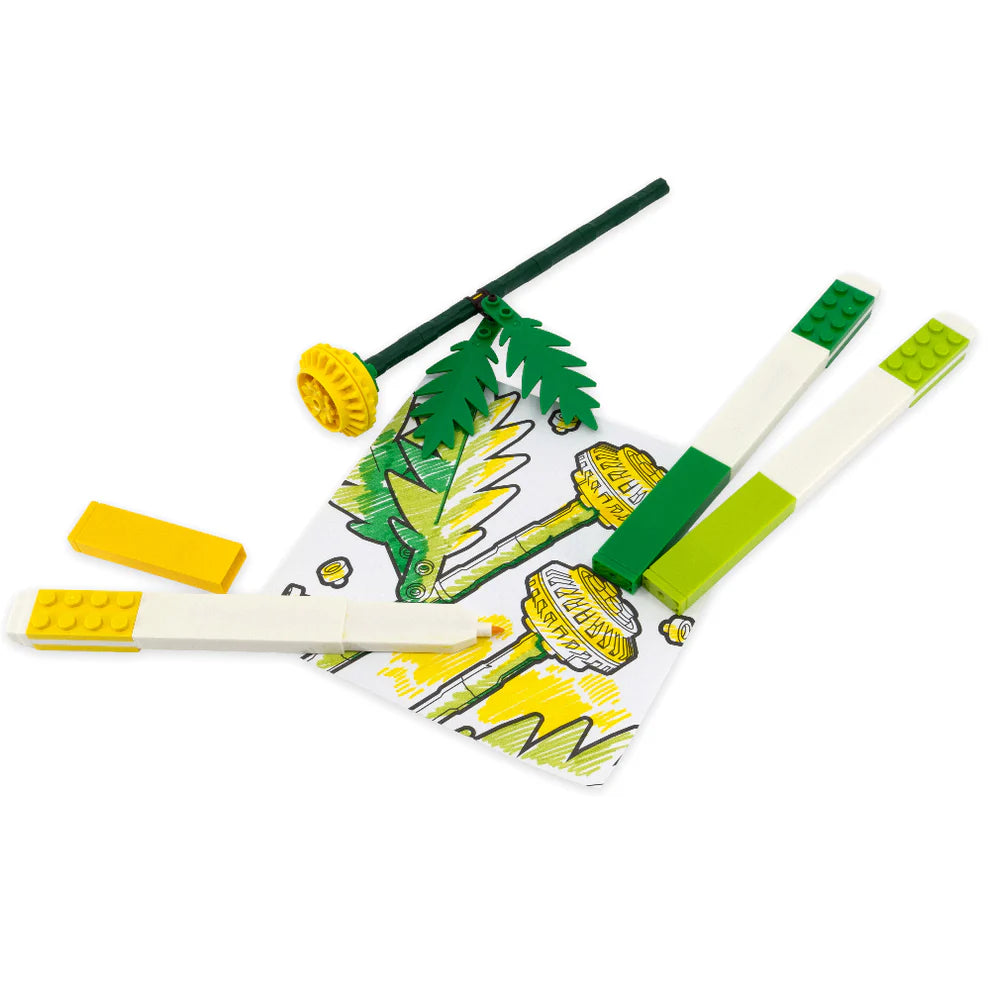 Lego IQ Stationery Creativity Set Botanicals Main