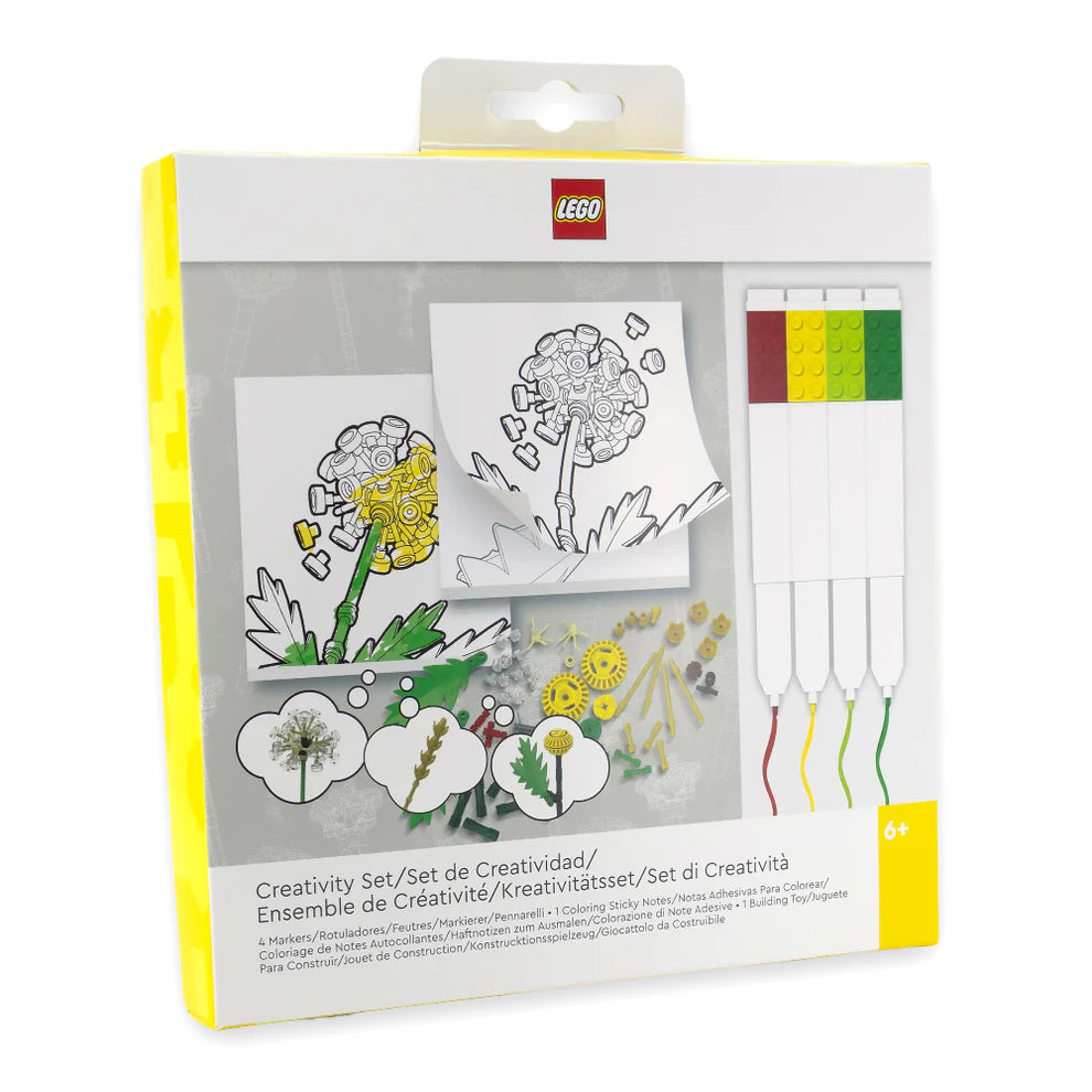 Lego IQ Stationery Creativity Set Botanicals Box