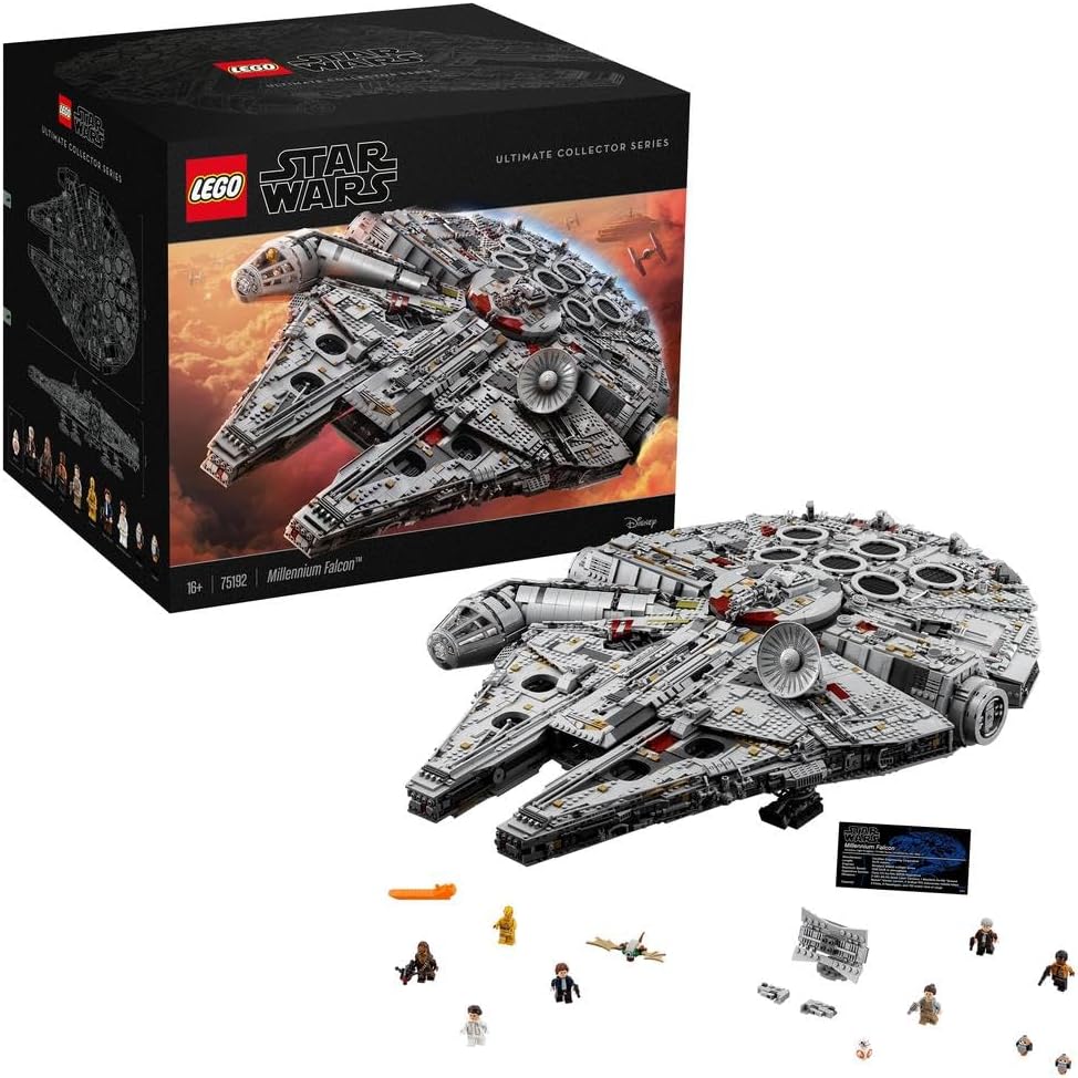 Lego Star Wars 75192 Millennium Falcon 7541Pcs