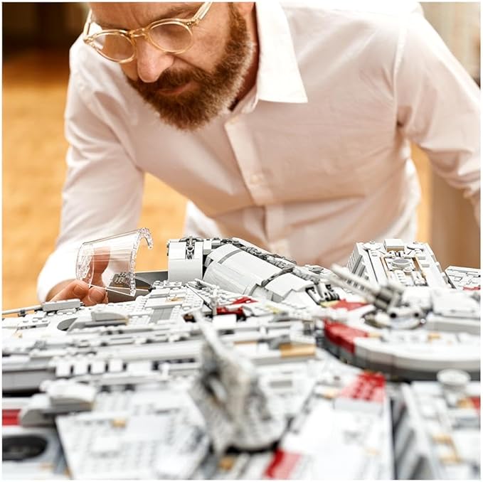 Lego Star Wars 75192 Millennium Falcon 7541Pcs Work