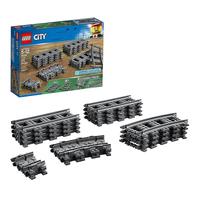 Lego City Tracks 60205 20 Parts