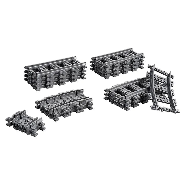 Lego City Tracks 60205 20 Parts
