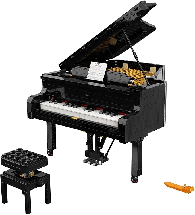 Lego Ideas Grand Piano 21323 Model Building Kit 3662Pcs