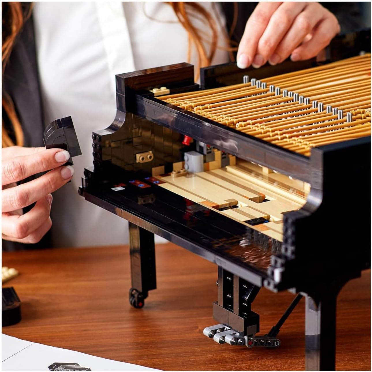 Lego Ideas Grand Piano 21323 Model Building Kit 3662Pcs