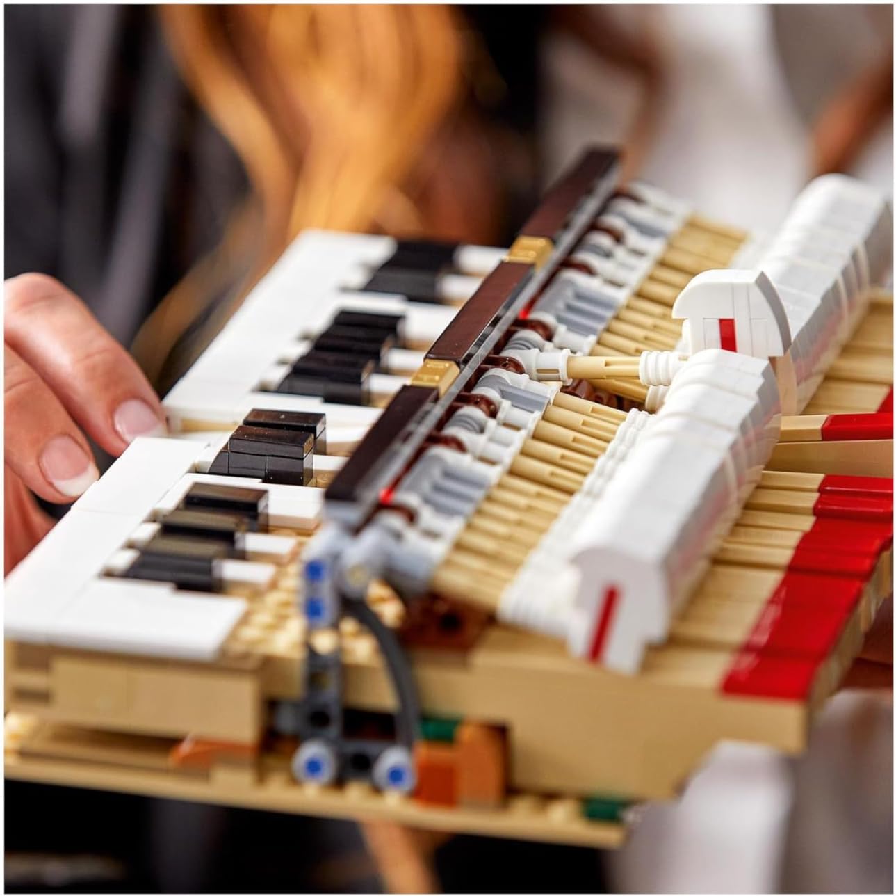 Lego Ideas Grand Piano 21323 Model Building Kit 3662Pcs