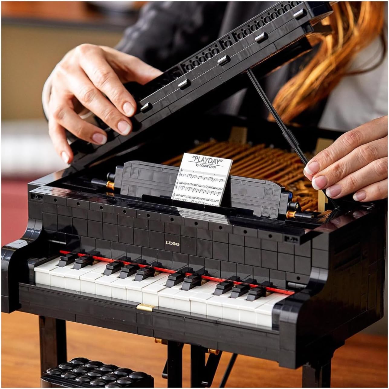Lego Ideas Grand Piano 21323 Model Building Kit 3662Pcs