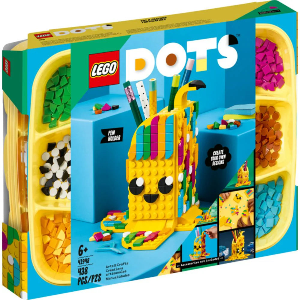 Lego Dots 41948 Cute Banana Pen Holder 438Pcs
