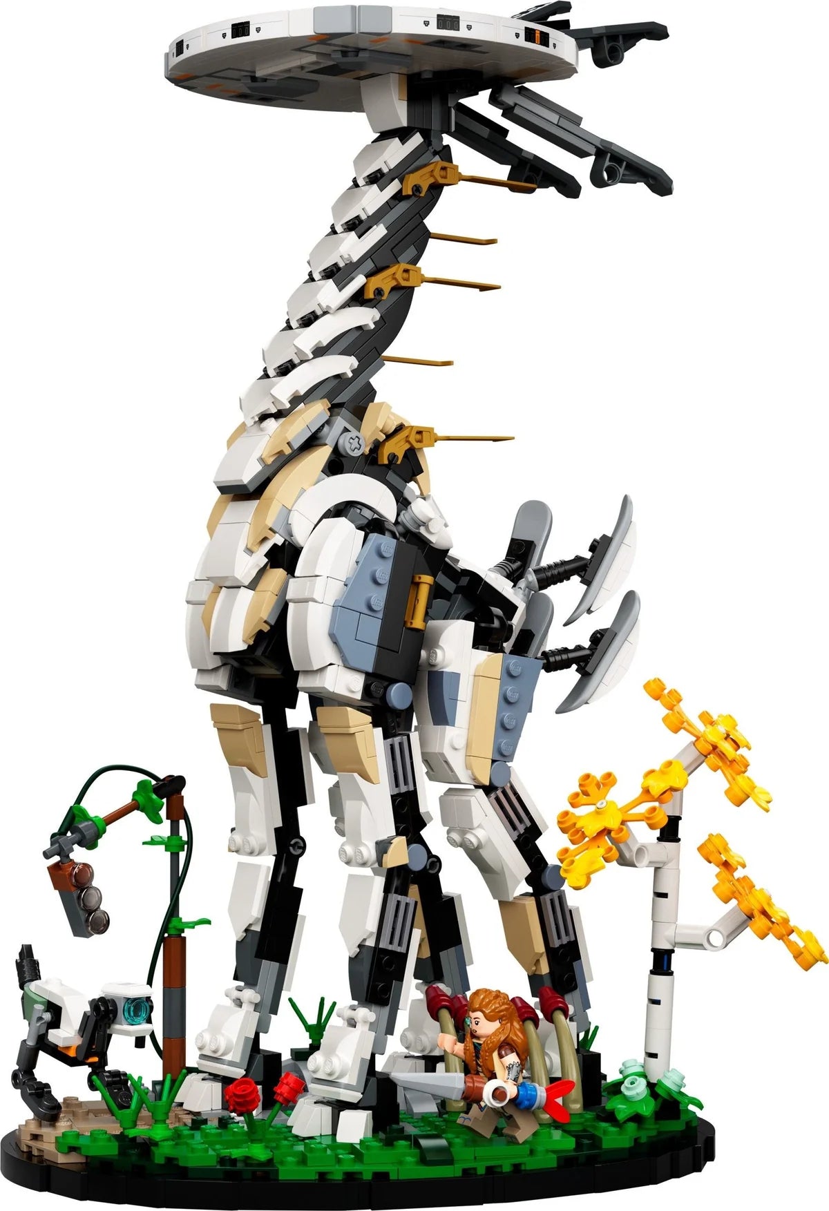 Lego Icons Horizon Forbidden West Tallneck 1222Pcs