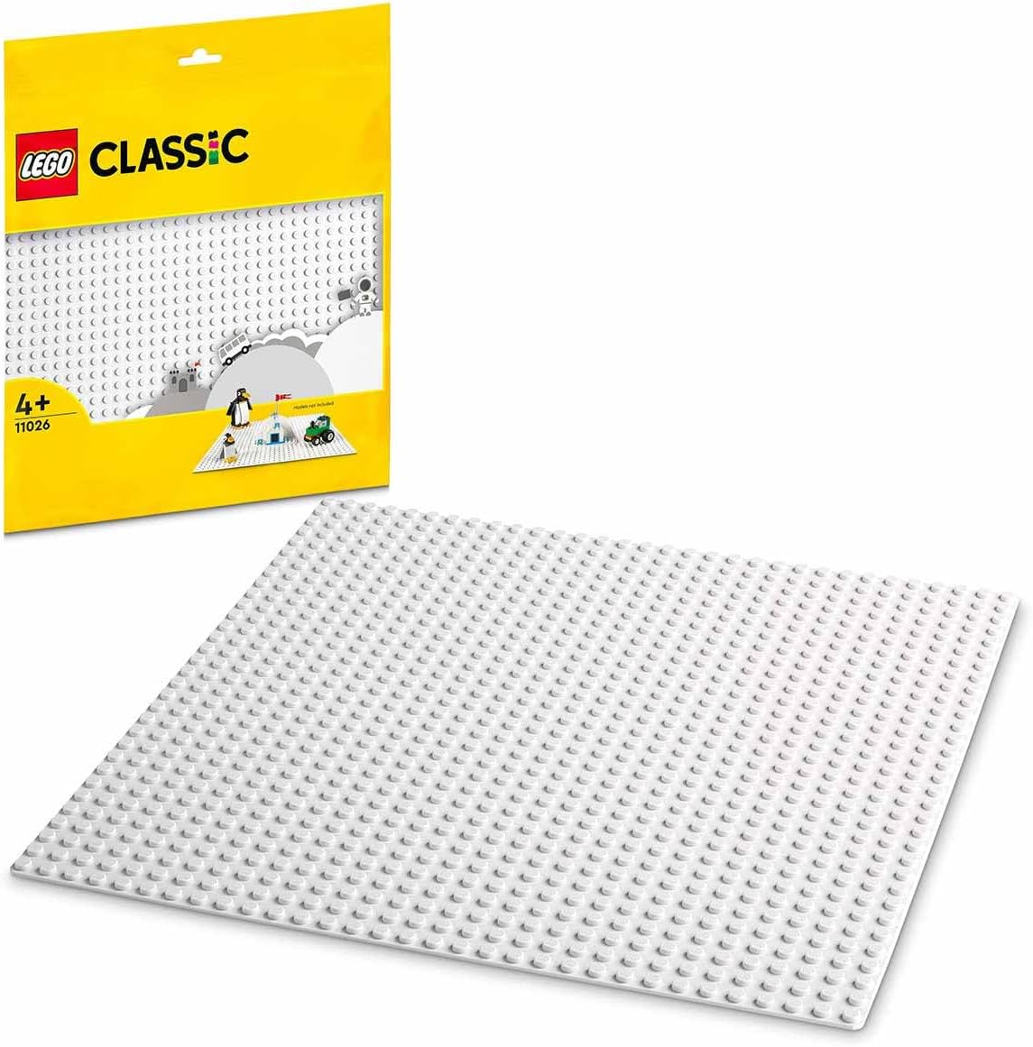 Lego Classic 11026 White Baseplate