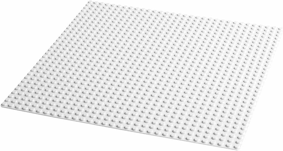 Lego Classic 11026 White Baseplate