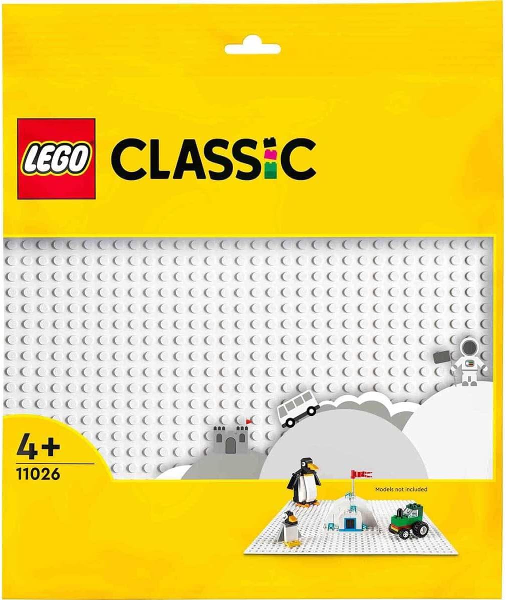 Lego Classic 11026 White Baseplate