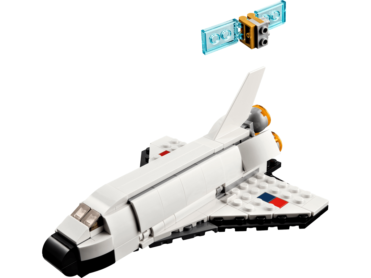 Lego Creator 31134 Space Shuttle-144 Parts