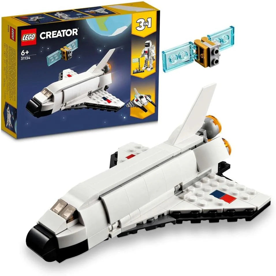 Lego Creator 31134 Space Shuttle-144 Pcs