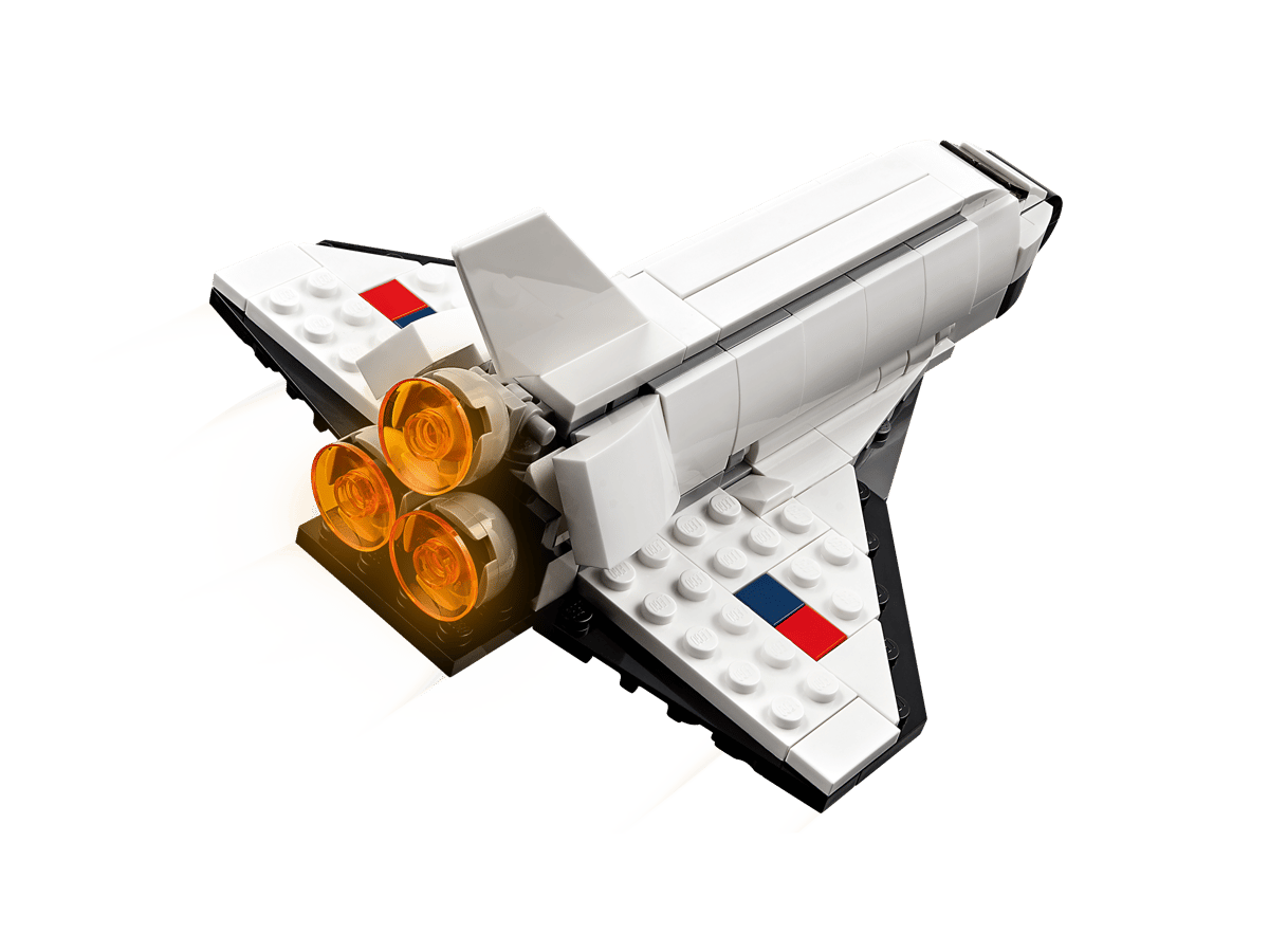 Lego Creator 31134 Space Shuttle