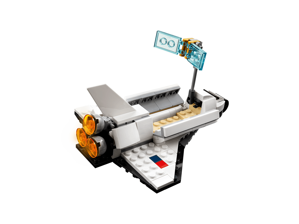 Lego Creator 31134 Space Shuttle Building Toy