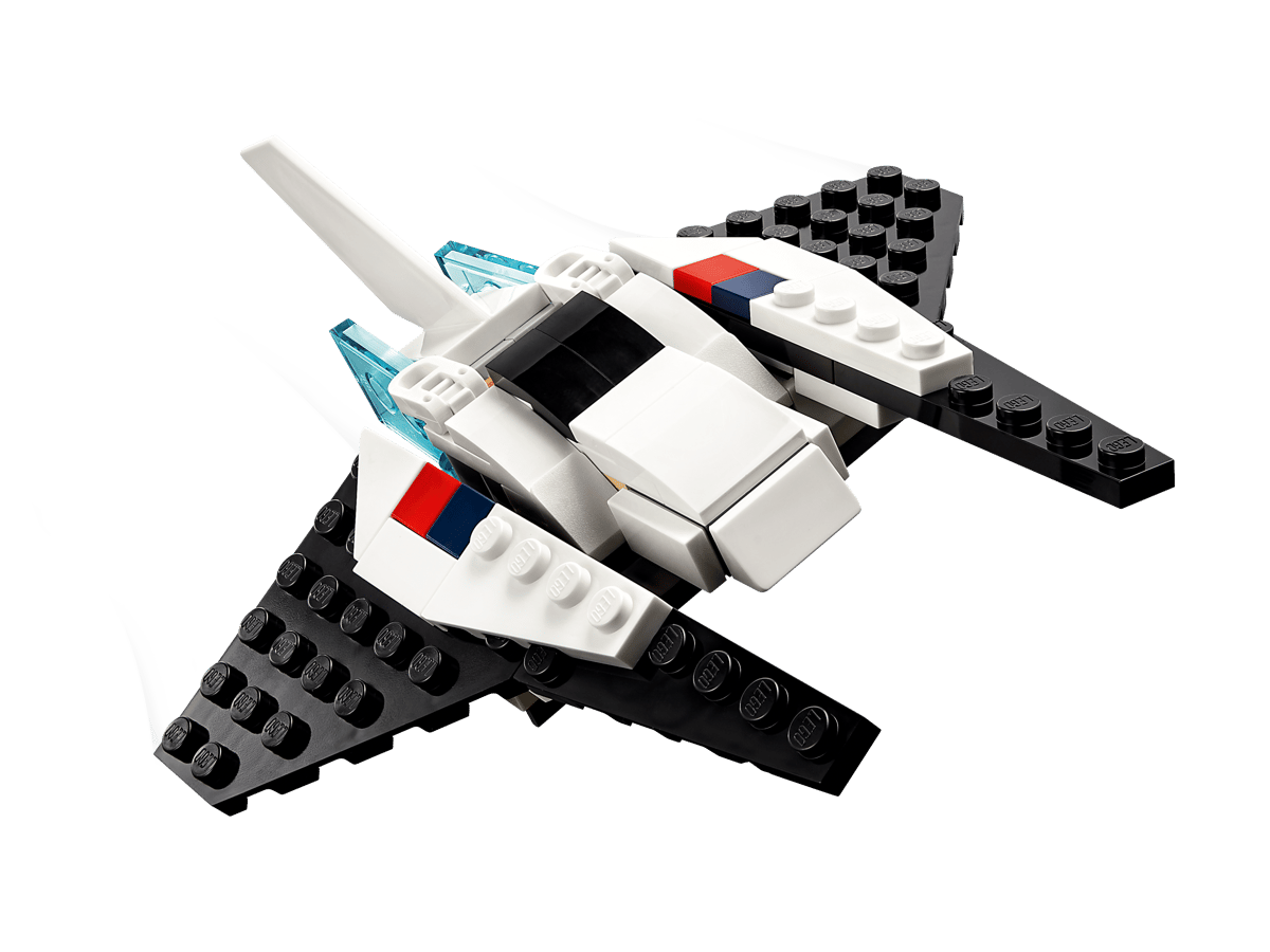 Lego Creator 31134 Space Shuttle Front