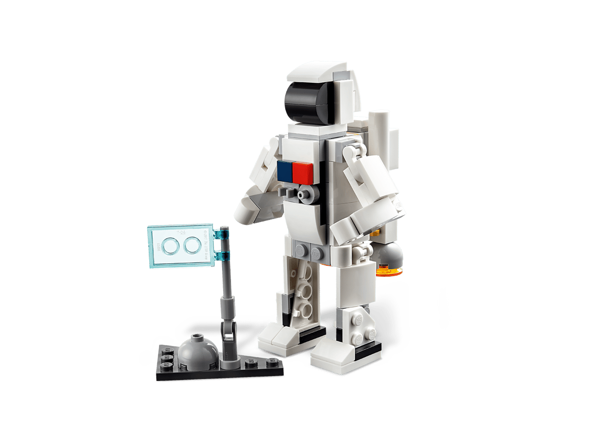 Lego Creator 31134 Space Shuttle Robot