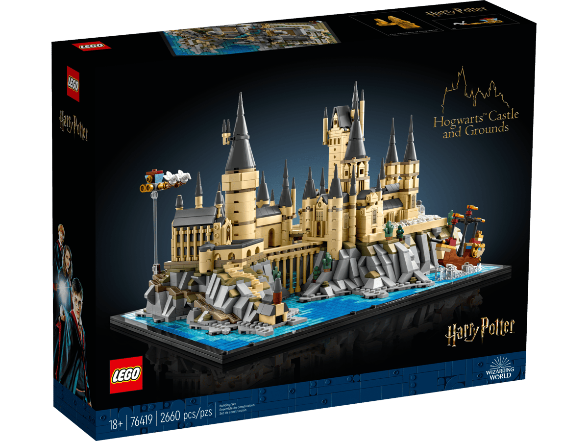 Lego Harry Potter 76419 Hogwarts Castle and Grounds 2660Pcs