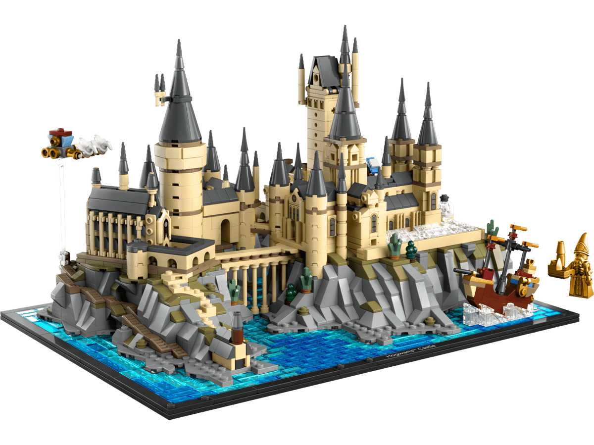 Lego Harry Potter 76419 Hogwarts Castle and Grounds 2660Pcs