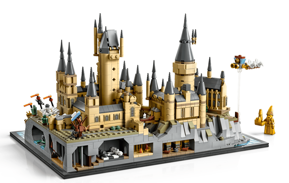 Lego Harry Potter 76419 Hogwarts Castle and Grounds 2660Pcs