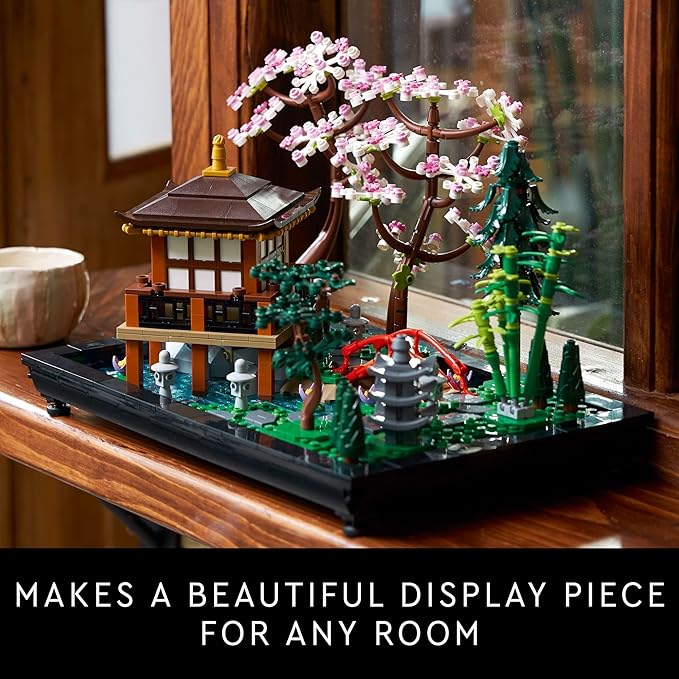 Lego Icons Tranquil Garden Building Set 1363Pcs