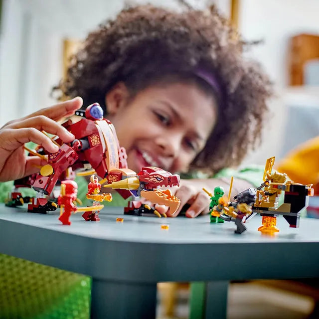 Lego Ninjago Heatwave Transforming Lava Dragon 479Pcs