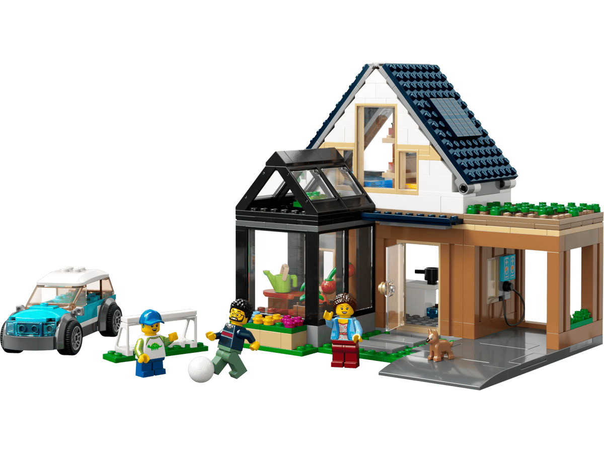 Lego City 60398 Family House and Electric Car 462Pcs