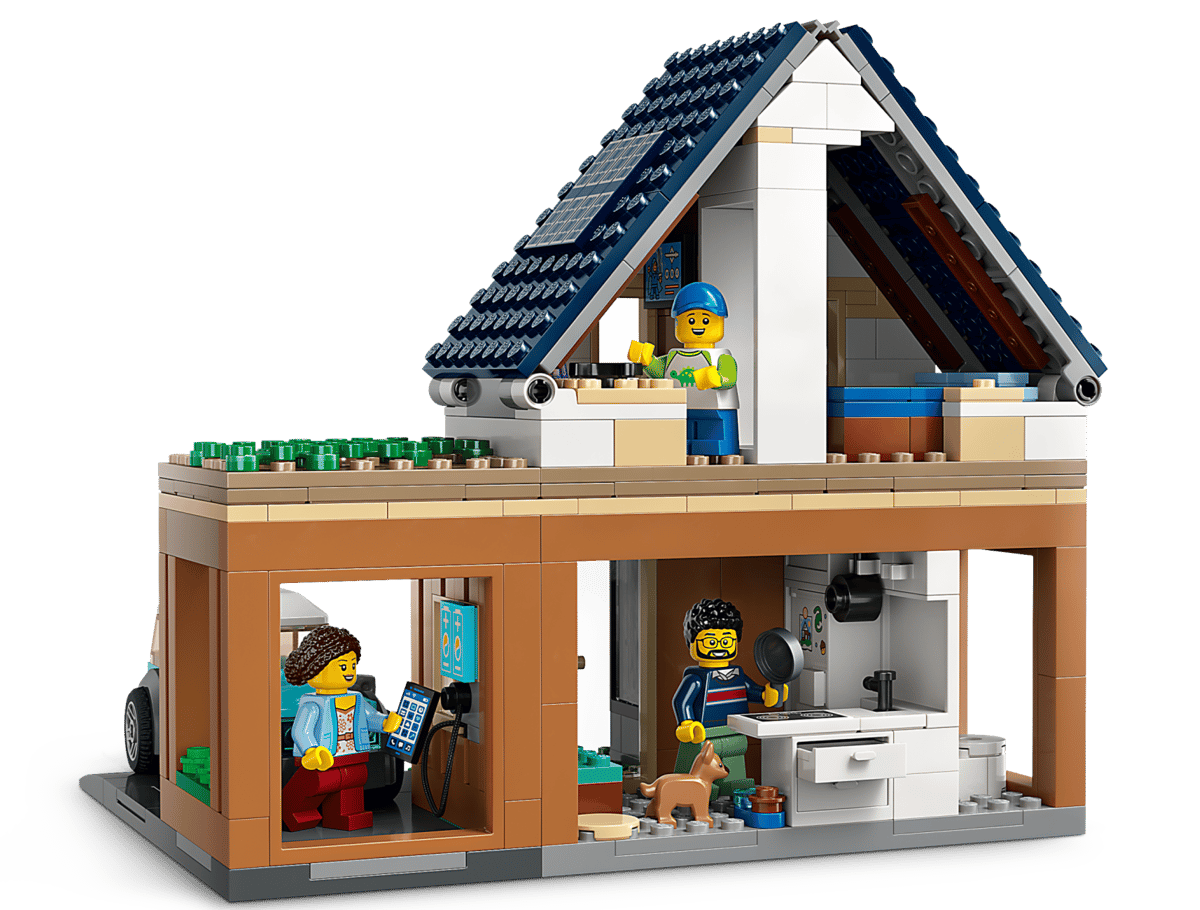 Lego City 60398 Family House and Electric Car 462Pcs