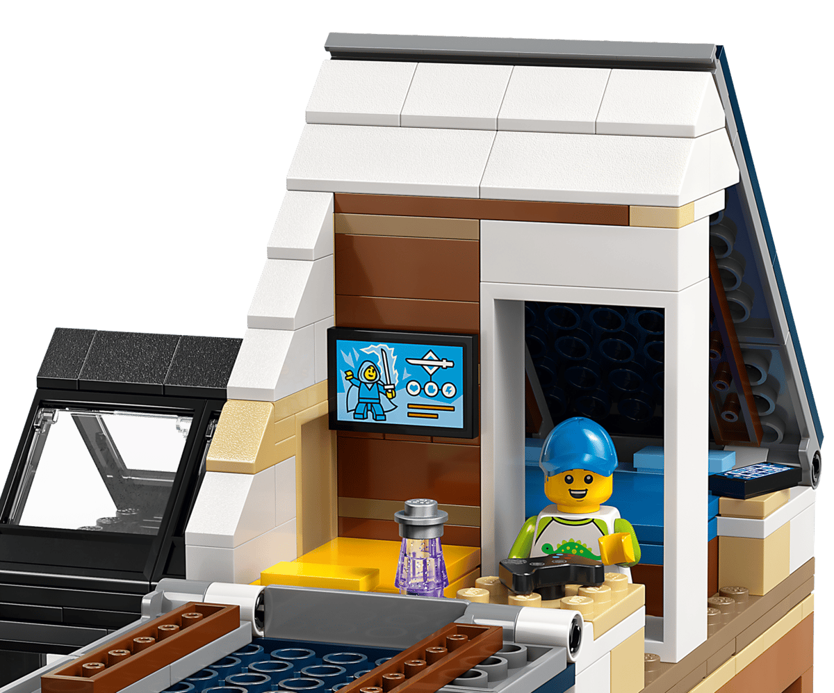 Lego City 60398 Family House and Electric Car 462Pcs