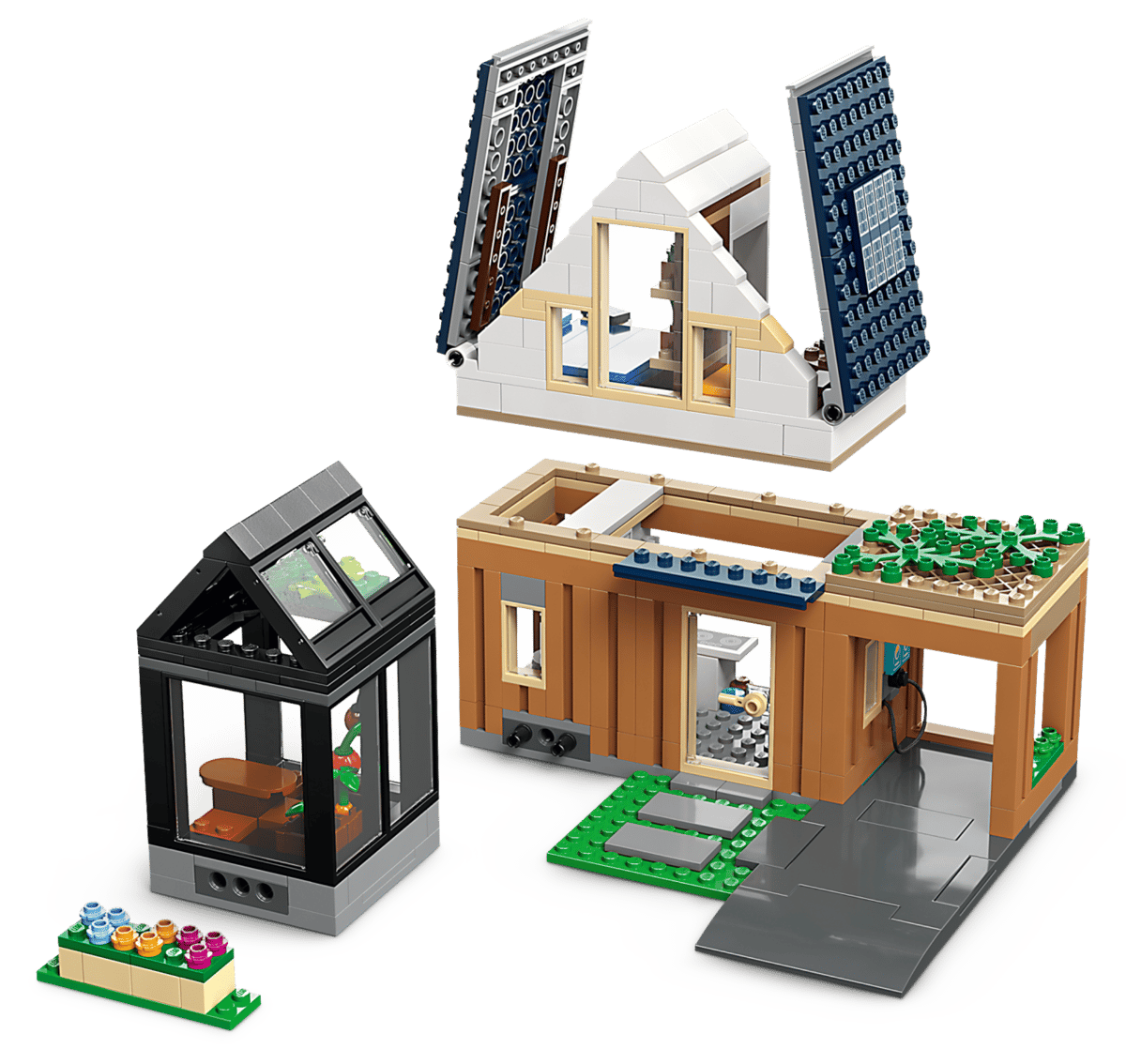 Lego City 60398 Family House and Electric Car 462Pcs