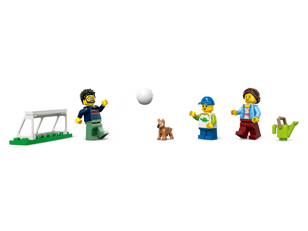 Lego City 60398 Family House and Electric Car 462Pcs