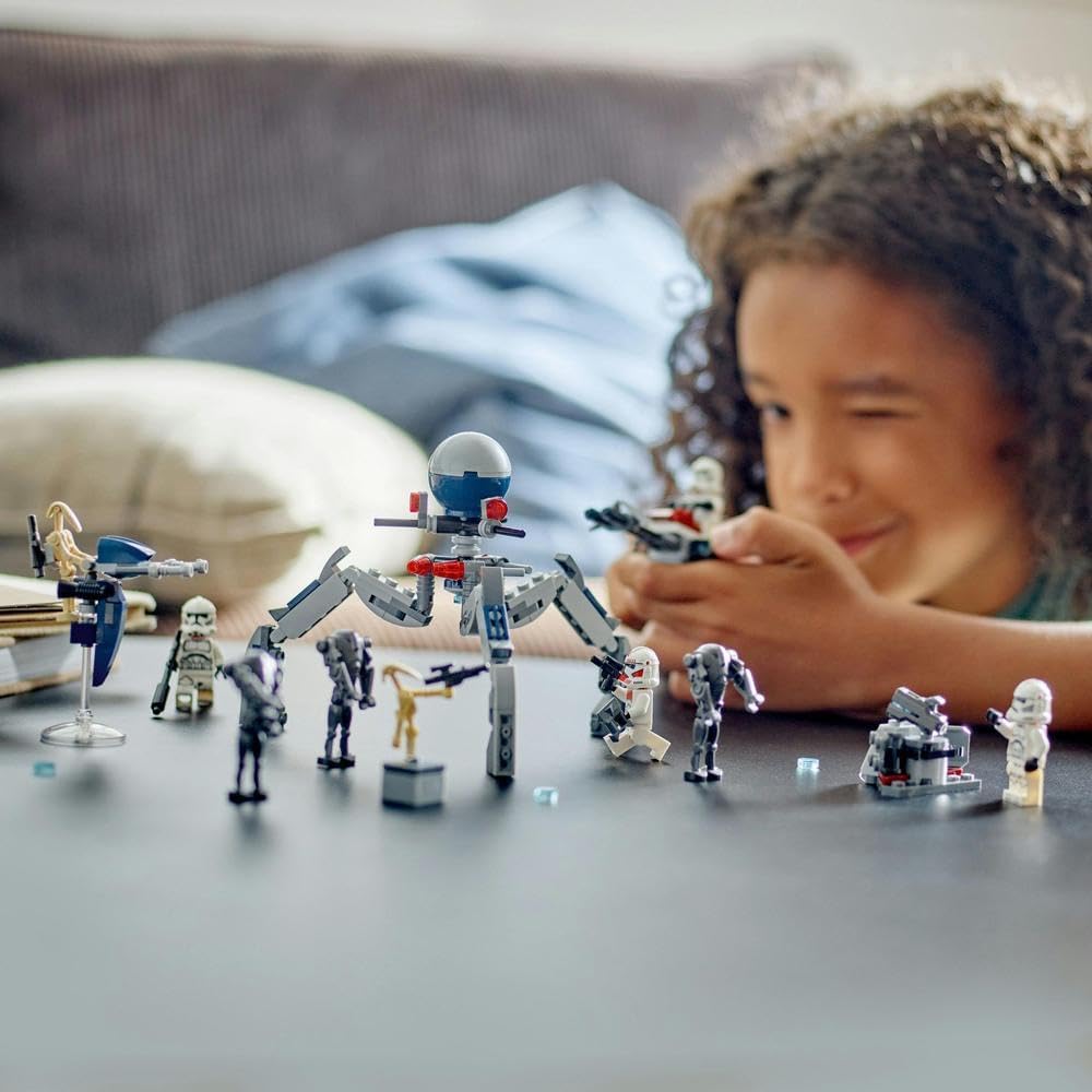 Lego Star Wars 75372 Clone Trooper & Battle Droid Battle Pack 215Pcs