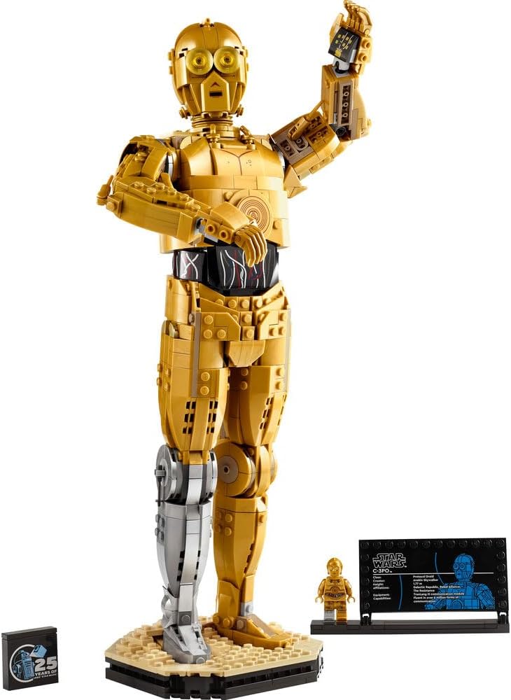 Lego Star Wars 75398 C-3PO 1138Pcs