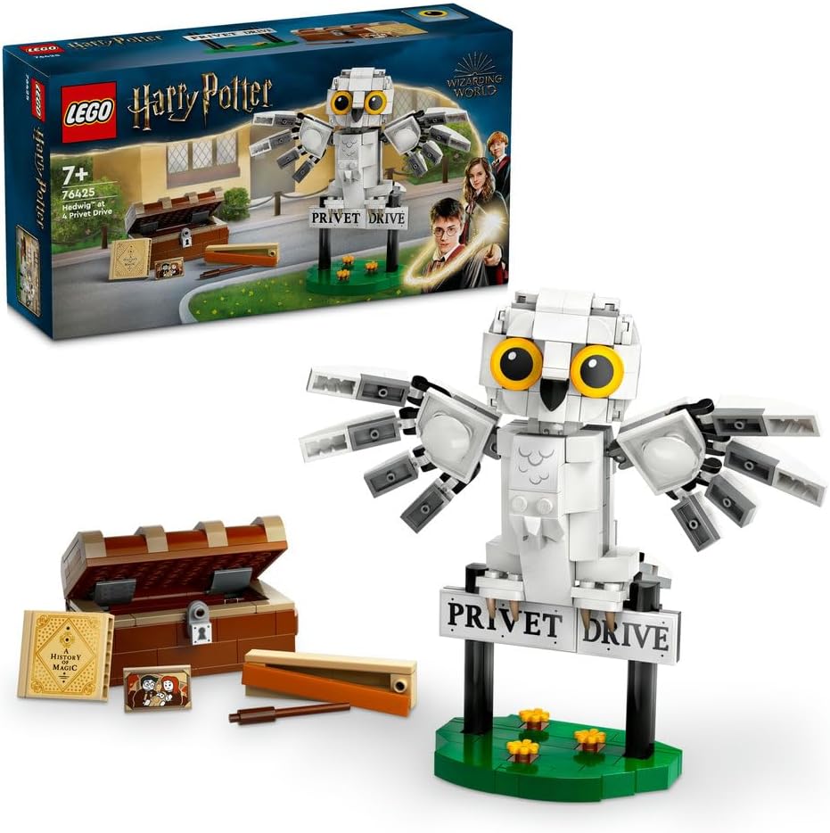 Lego 76425 Harry Potter Hedwig at 4 Privet Drive 337Pcs
