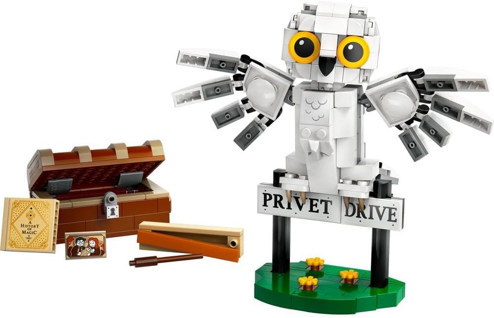 Lego 76425 Harry Potter Hedwig at 4 Privet Drive 337Pcs