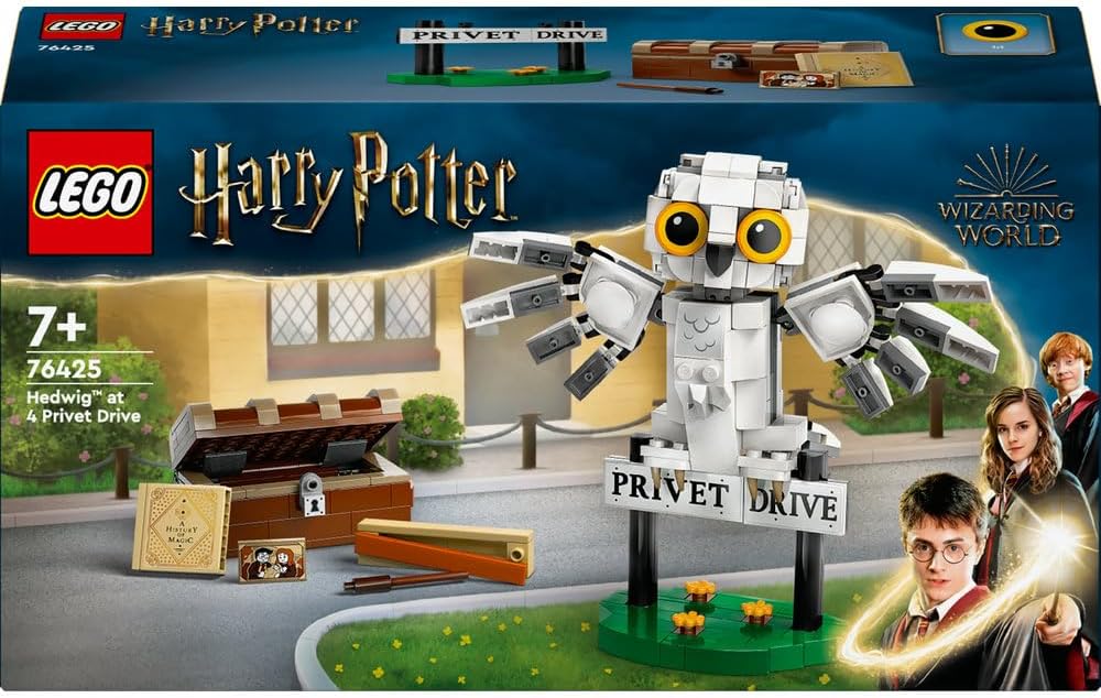 Lego 76425 Harry Potter Hedwig at 4 Privet Drive 337Pcs