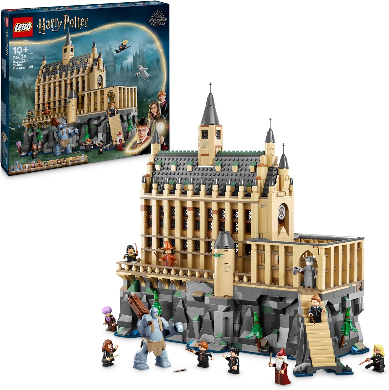 Lego Harry Potter 76435 Hogwarts Castle The Great Hall Set 1732Pcs