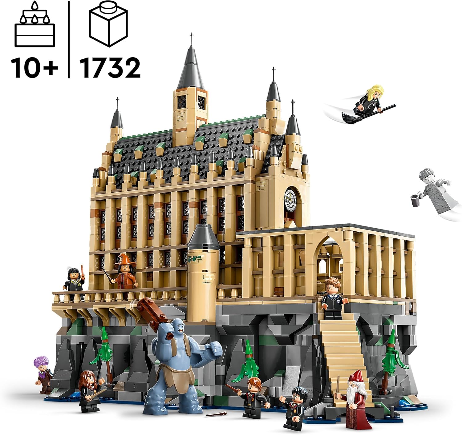 Lego Harry Potter 76435 Hogwarts Castle The Great Hall Set 1732Pcs