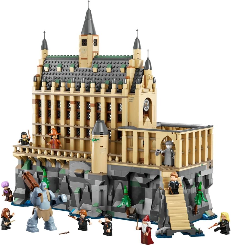 Lego Harry Potter 76435 Hogwarts Castle The Great Hall Set 1732Pcs
