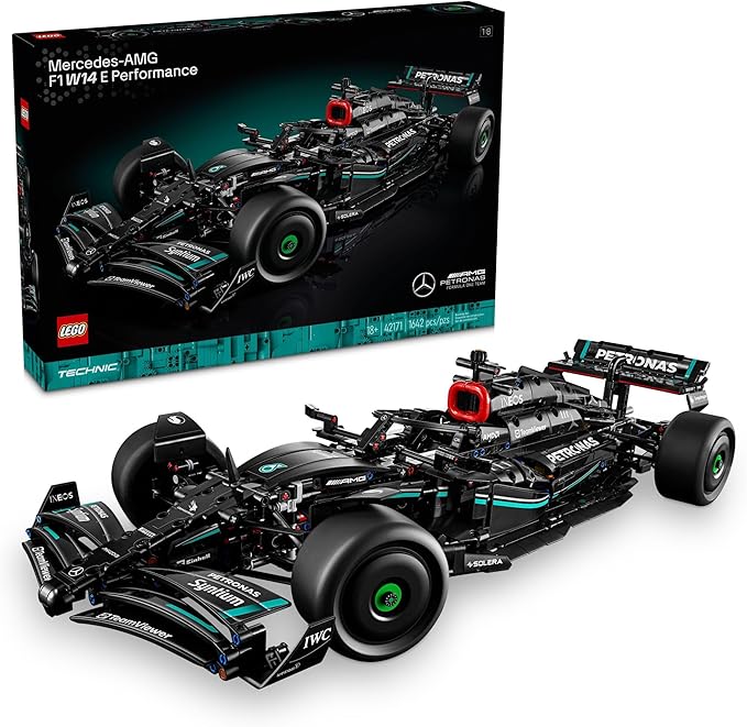 Lego Technic Mercedes-AMG F1 W14 E Performance Model Car Kits