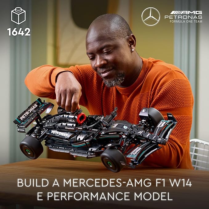 Lego Technic Mercedes-AMG F1 W14 E Performance Model Car Kits